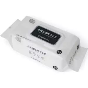 삼정크린 수퍼물걸레 청소포 습식