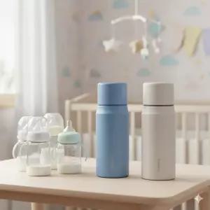 락앤락 리틀럽 마망 분유 보온병 355ml 출산선물 아기 신생아 텀블러 보온컵