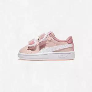 [푸마] 스매쉬 3.0 뱃지 벨크로 인펀트 - Mauve Mist-푸마 PUMA White PKI39728708 2440904