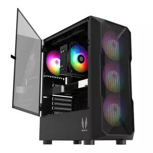 3RSYS R200 데스크탑 PC케이스 블랙