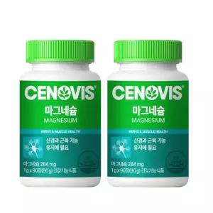 세노비스 마그네슘 90정 x 2개