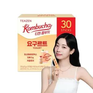 [티젠][본사 직영] 티젠 콤부차 요구르트 30스틱