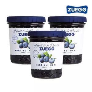 주에그 블루베리잼 320g x 3개