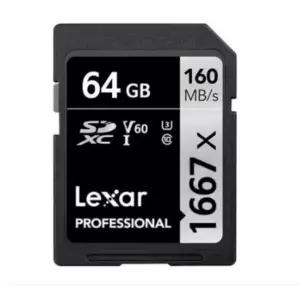 [아트박스]/오피스큐 실버 플러스 SD카드 64GB Lexar
