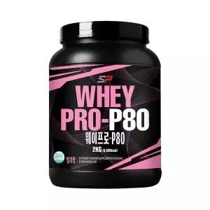 [SP스포츠] 웨이프로 단백질쉐이크 P80 딸기맛 2kg