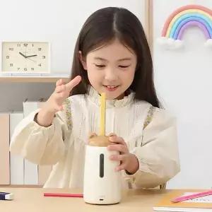 노르잇 자동 연필깎이 프리미엄 점보 전동 자동상승