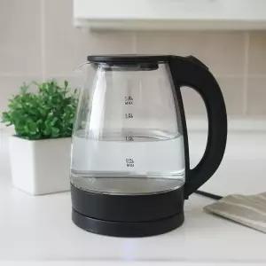 유리 무선포트 1.8L 전기주전자A