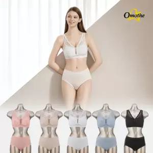 오모떼 맥스커버 바로핏 브라팬티 1세트 브라1종+텐셀팬티1종)