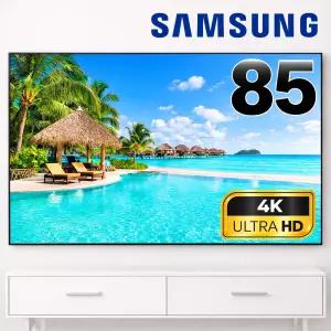 삼성 85인치 25년형 스마트 크리스탈 4K UHD LED TV 85U8000 스탠드 벽걸이