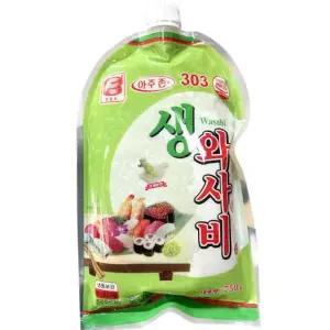 맷돌표 생와사비303 튜브형 750g 회전초밥용