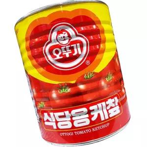 오뚜기 토마토 케찹 3.3K 6개 양념