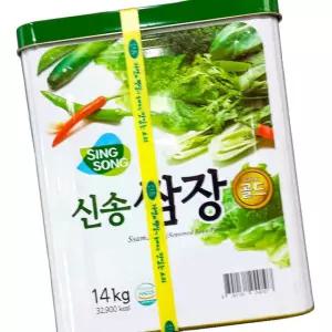 신송 쌈장 캔 14k 업소용대용량