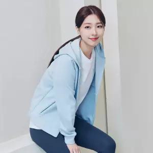 프로월드컵 여성 트레이닝 후드 자켓 Q123-5401-02