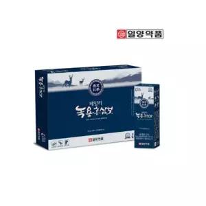일양 녹용홍삼보 30포 건강 선물세트