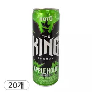 핫식스 더킹 애플홀릭 355ml x 20개