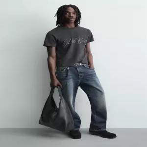ZARA 베이식 숄더 토트백 - 블랙 3323720800 924930