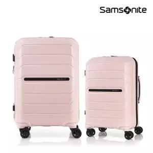 [쌤소나이트][런칭가476,000] 수하물 기내용 2종세트OC2LITE 캐리어 55/68 SOFT PINK