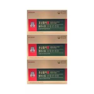 정관장 홍삼활력 플러스업 40ml x 30포 x 3박스 /Hb