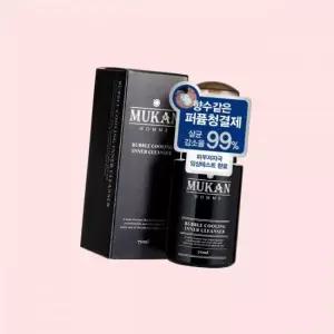 무칸 옴므 버블쿨링 남성 남자 맨즈청 70ml 항문세정제 1개 불만족 시 환불보장 4535845