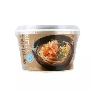노브랜드 가쓰오우동 한그릇 180g
