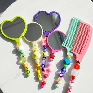 볼꾸 DIY 동대문 비즈 거울 머리 빗 꾸미기세트 키트 빗꾸 거꾸 일반 / 펜꾸 비즈공예