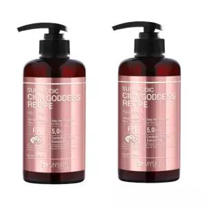 약산성 시카 여신 레시피 헤어팩 트리트먼트 겸용 500g /1+1