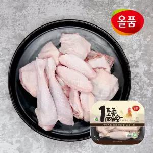 올품 토종닭 볶음탕용 1kg x 2개