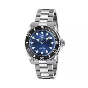 구찌 MUST IT_ YA136362 G다이브 남성 메탈 오토 40mm