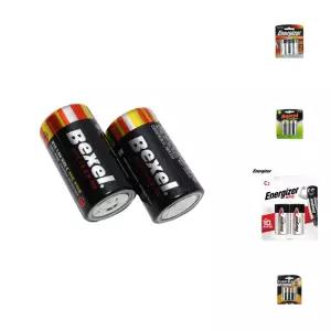 벡셀 C사이즈 건전지 R14 1.5V 24개1박스/C타입/배터리/C건전지/가정용/오래쓰는/밧데리/충전지/C형밧데리