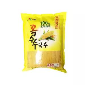 가원 옥수수국수 2.5kg 대용량 글루텐프리 건면 국수면 온면 마라탕 훠궈 사리 재료
