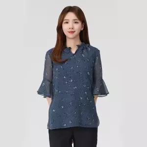 [PAT 여성] 프릴소매 블라우스_MI42504