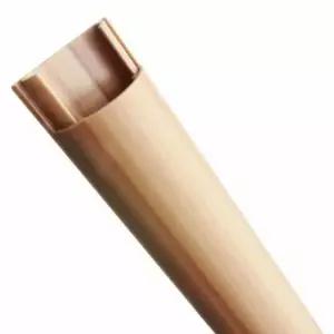 반달 FQ08VB10 전선몰딩 38mm 1M 2P 케이블몰드 케이블정리