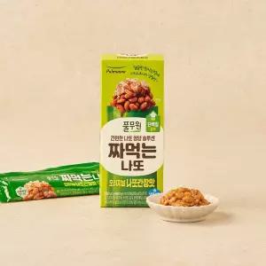 풀무원 짜먹는나또 오리지널 210g