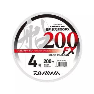다이와 디프론 후네 하리스 200FX 카본라인