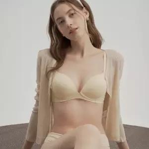 [Wonderbra] 퓨징 볼륨 노와이어 브라팬티 2종세트 크림 WBW6M11_T