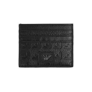 [엠포리오 아르마니] FW25 남성 이글 엠보스 카드지갑 EM001740 AF14774 UC001