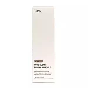 니프달 블랙헤드 포어 클리어 버블 앰플 60ml gl
