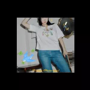[행복한백화점][올리비아로렌]여성케주얼 티셔츠 VOCAS5M4381