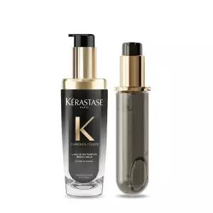 [롯데백화점]케라스타즈 크로놀로지스트 퍼퓸 헤어오일 75ml+리필 75ml 세트