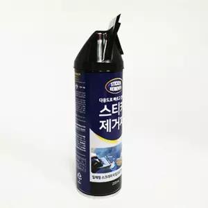 스티커 제거제 접착제거제 스프레이 테이프자국 유리/제거/차량/자국/낙서/껌/접착제/다용도/타르/크리너