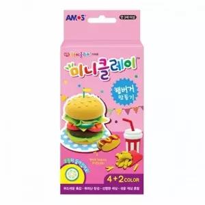 3500 미니클레이 햄버거만들기 점토 87X42X155mm