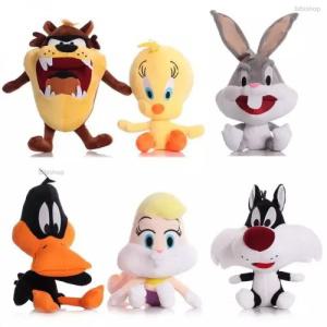 HUGKIS 루니툰 인형 키홀더 펜던트 루니툰 키링 팬던트 가방악세사리 트위티