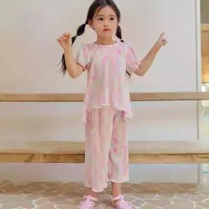 컬러포구름플리츠상하복