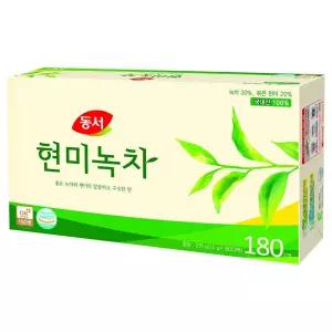 (1+1) 동서 현미녹차, 1.5g, 180개입, 1개 2Set