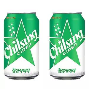 롯데 칠성사이다 355ml 24캔