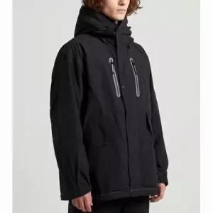 MUST IT_앤드원더 Fishtail Octa Coat - Black 5744281137-010) 피쉬테일 옥타 코트)