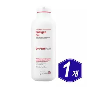 닥터포헤어 폴리젠 플러스 샴푸 500ml 중년 남자 여자 시니어 모발 두피 관리