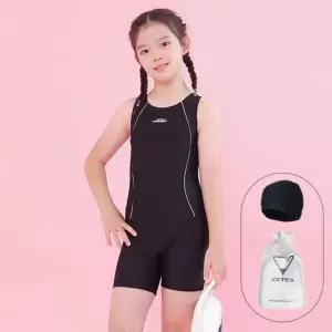 [제테스]제테스 여아 반신 3부 생존수영 실내수영복 G_2i531