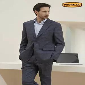 [인터메조]인터메조 워셔블 수트 3종택1 IMFSMSU404