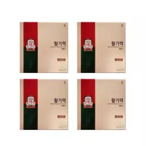 정관장 활기력 20ml x 16개입 x 4박스 FWS